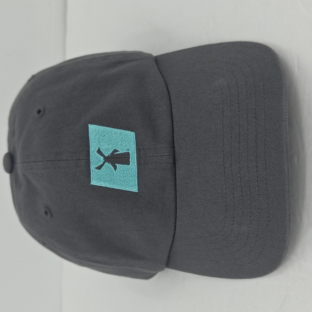 Dutch Bros Gray Hat with Blue Logo